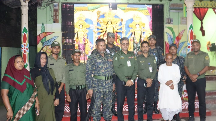 ছবি : বিএমএফ টেলিভিশন 