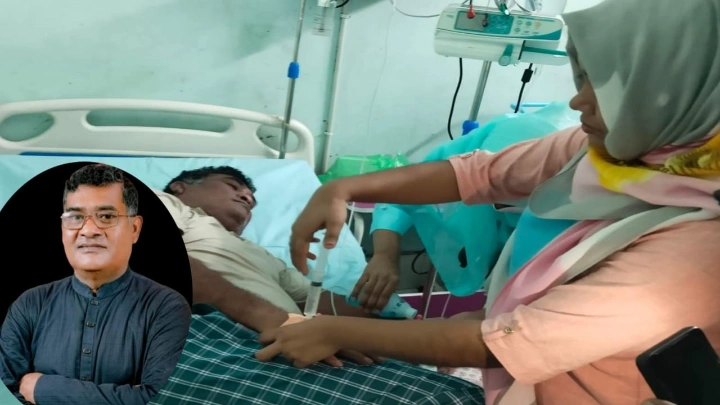 ছবি: বিএমএফ টেলিভিশন।