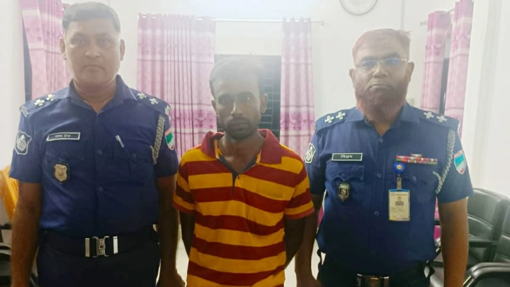 ছবি: বিএমএফ টেলিভিশন।