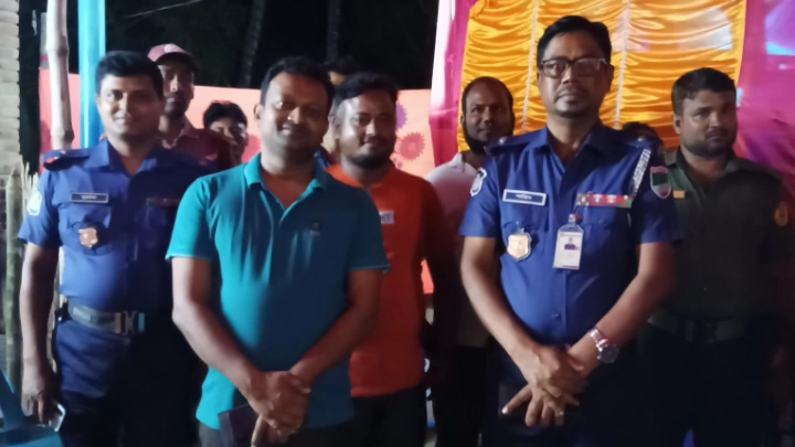 ছবি: বিএমএফ টেলিভিশন।