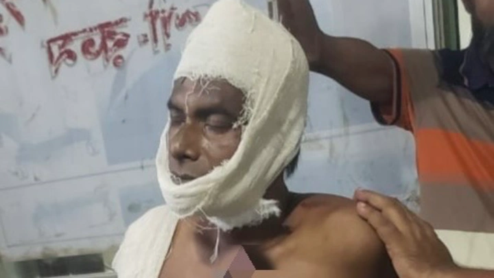 ছবি : বিএমএফ টেলিভিশন 
