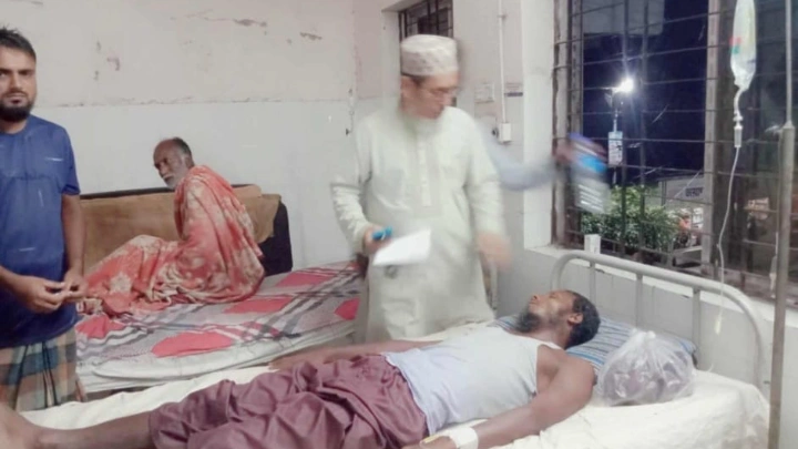 ছবি : বিএমএফ টেলিভিশন 