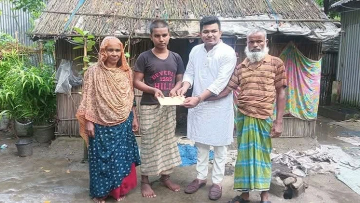 ছবি : বিএমএফ টেলিভিশন 