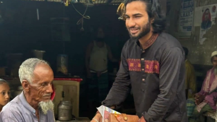 ছবি : বিএমএফ টেলিভিশন 