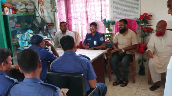 ছবি: বিএমএফ টেলিভিশন।