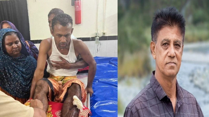 ছবি : বিএমএফ টেলিভিশন 