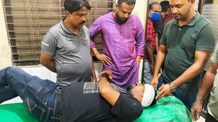 ছবি : বিএমএফ টেলিভিশন 