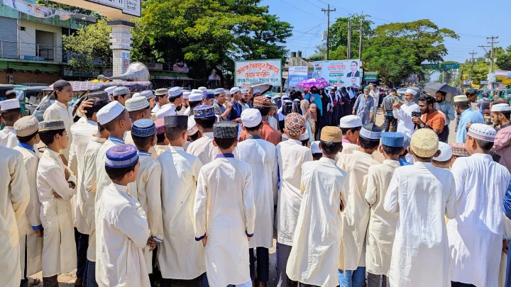 ছবি : বিএমএফ টেলিভিশন 