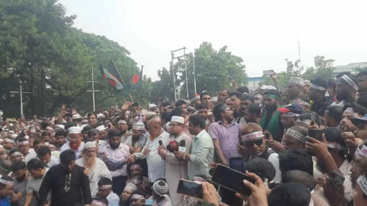 ছবি: বিএমএফ টেলিভিশন।