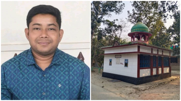 ছবি: বিএমএফ টেলিভিশন।
