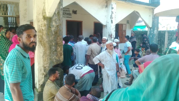 ছবি: বিএমএফ টেলিভিশন।