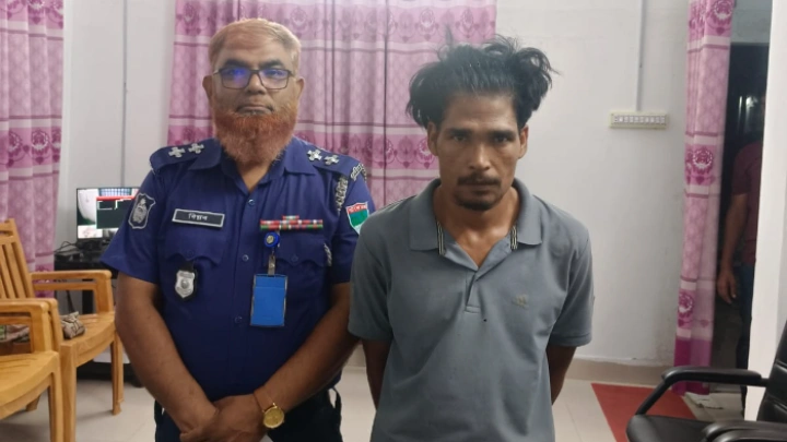 ছবি: বিএমএফ টেলিভিশন।