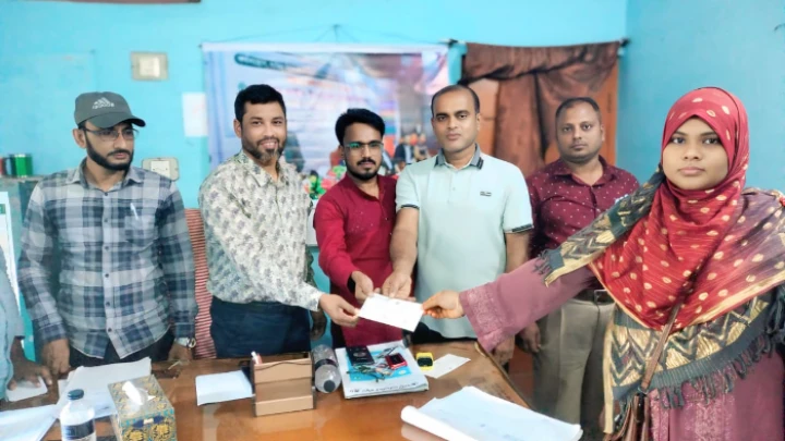 ছবি: বিএমএফ টেলিভিশন।