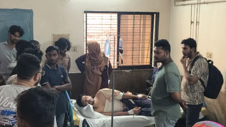 ছবি: বিএমএফ টেলিভিশন।