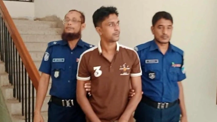 ছবি: বিএমএফ টেলিভিশন।