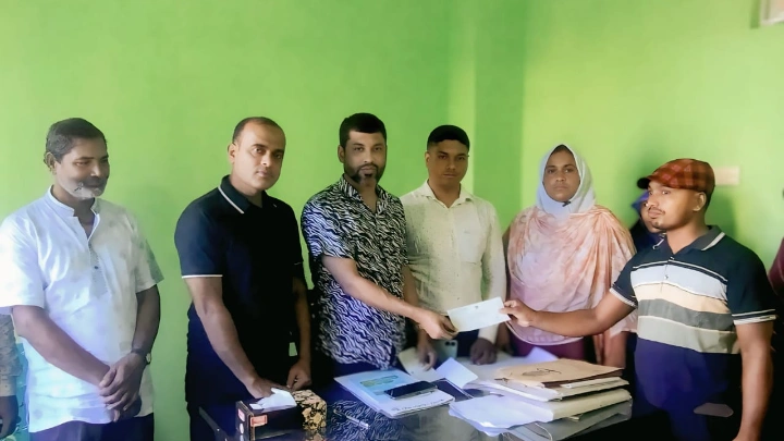 ছবি: বিএমএফ টেলিভিশন।