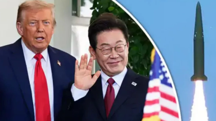 দক্ষিণ কোরিয়ায় ট্রাম্প সফরের আগে ক্ষেপণাস্ত্র নিক্ষেপ উত্তর কোরিয়ার ছবি: সংগৃহীত।