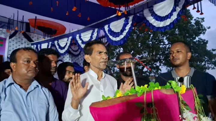 কুষ্টিয়া সদর উপজেলা যুবদলের ৪৭তম প্রতিষ্ঠা বার্ষিকী ও আলোচনা সভা অনুষ্ঠিত ছবি: বিএমএফ টেলিভিশন।