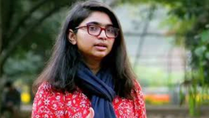 রাজনীতিতে পেশিশক্তি আর চলবে না: তাসনিম জারা ছবি: সংগৃহীত।