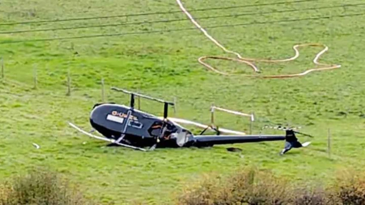 আছড়ে পড়লো ব্রিটিশ হেলিকপ্টার, নিহত ১ ছবি: সংগৃহীত।