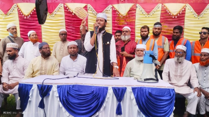 ছবি: বিএমএফ টেলিভিশন।