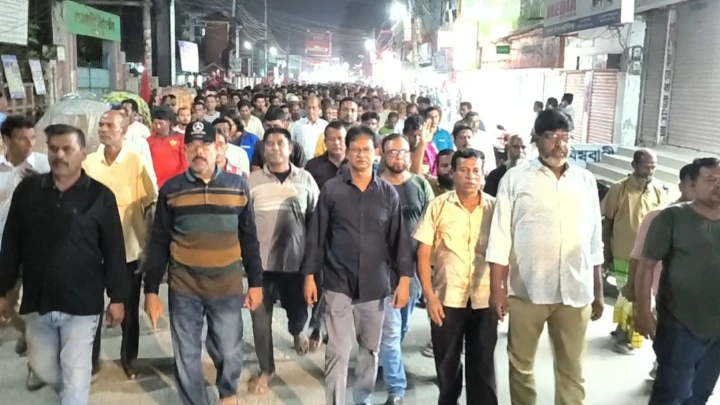 ছবি: বিএমএফ টেলিভিশন।