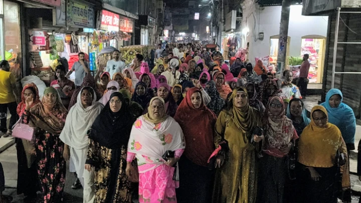 ছবি: বিএমএফ টেলিভিশন।