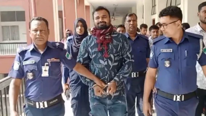 ছবি: বিএমএফ টেলিভিশন।