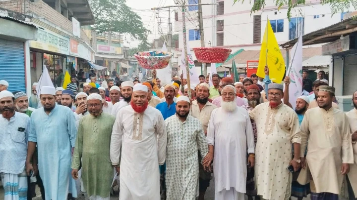 ছবি: বিএমএফ টেলিভিশন।