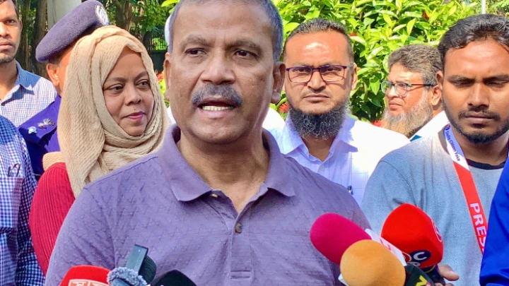 ছবি: বিএমএফ টেলিভিশন।