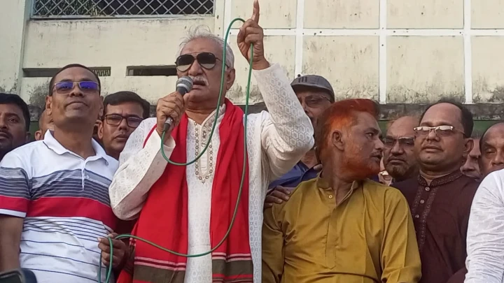 ছবি: বিএমএফ টেলিভিশন।