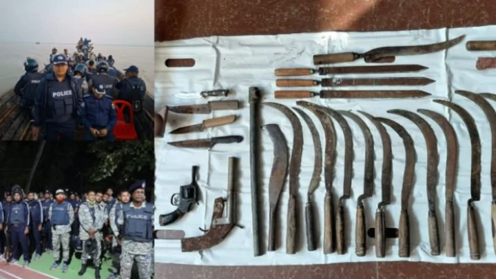 ছবি: বিএমএফ টেলিভিশন।