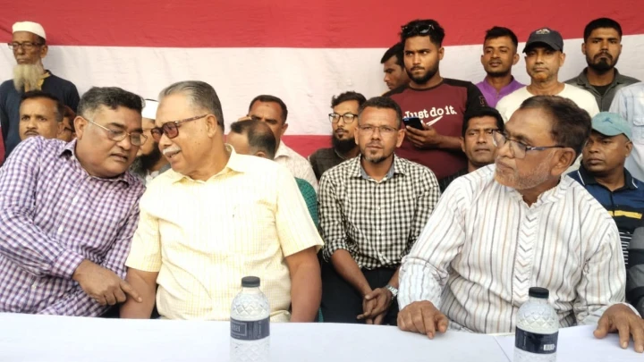 ছবি: বিএমএফ টেলিভিশন।