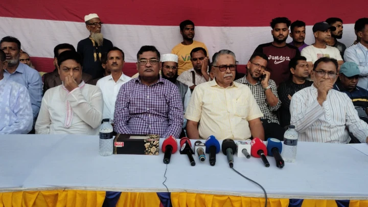 ছবি: বিএমএফ টেলিভিশন।