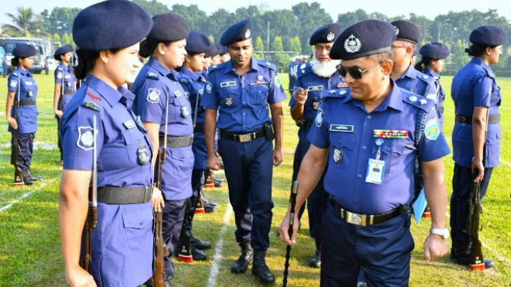 ছবি: বিএমএফ টেলিভিশন।