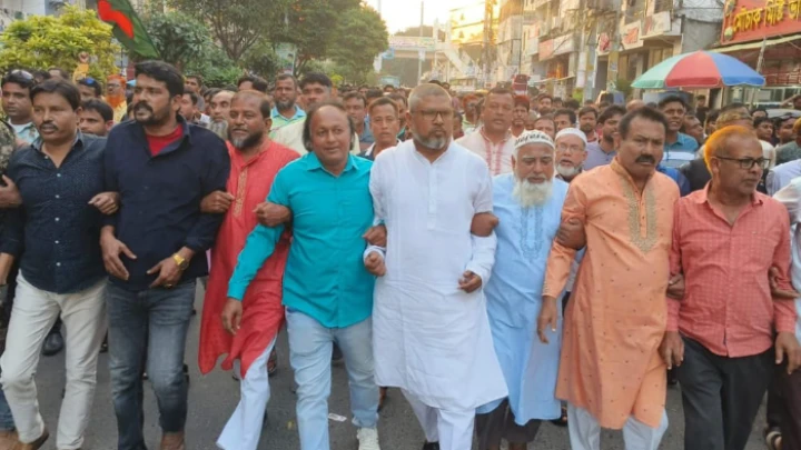 ছবি: বিএমএফ টেলিভিশন।