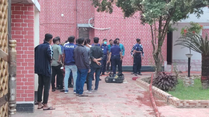 ছবি: বিএমএফ টেলিভিশন।