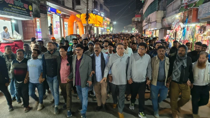 ছবি: বিএমএফ টেলিভিশন।