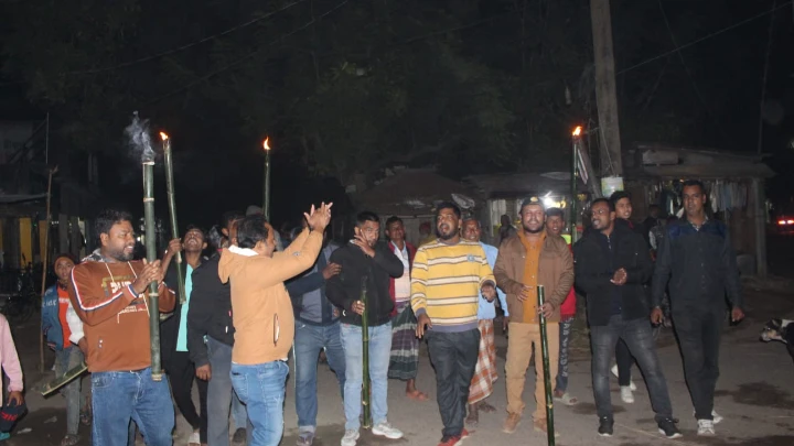 ছবি: বিএমএফ টেলিভিশন।