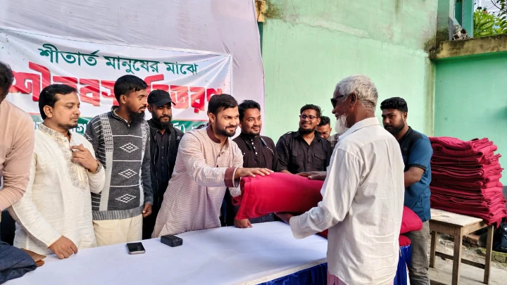 ছবি: বিএমএফ টেলিভিশন।