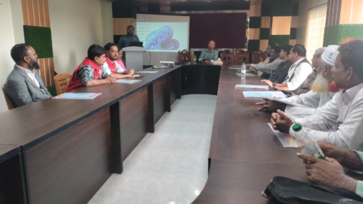 ছবি: বিএমএফ টেলিভিশন।