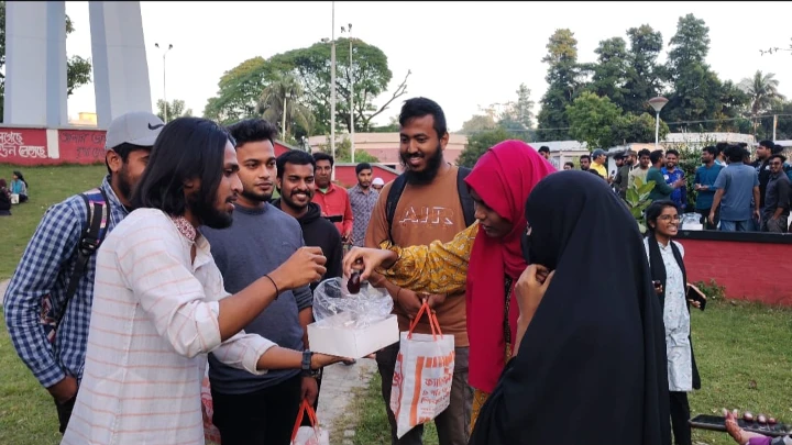 ছবি: বিএমএফ টেলিভিশন।