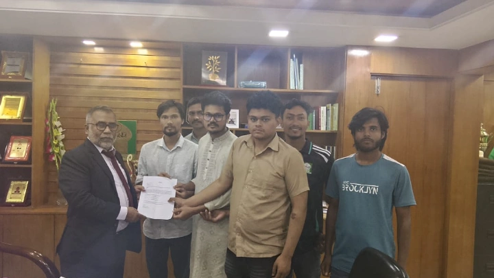 ছবি: বিএমএফ টেলিভিশন।