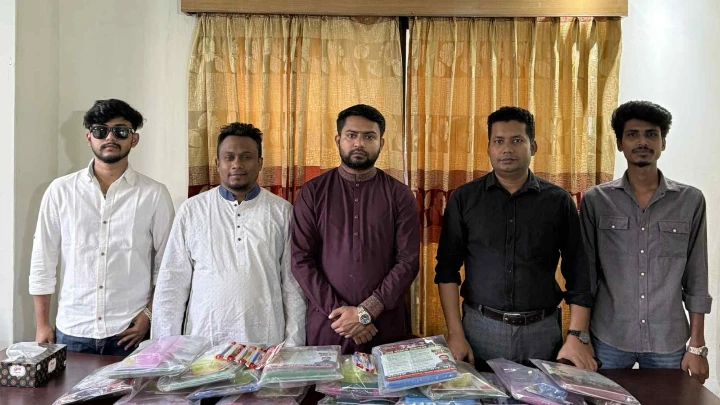 ছবি : বিএমএফ টেলিভিশন 