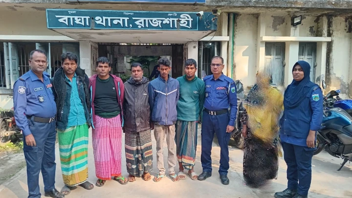 ছবি: বিএমএফ টেলিভিশন।