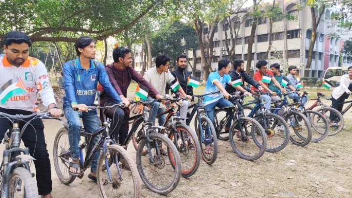 ছবি: বিএমএফ টেলিভিশন।