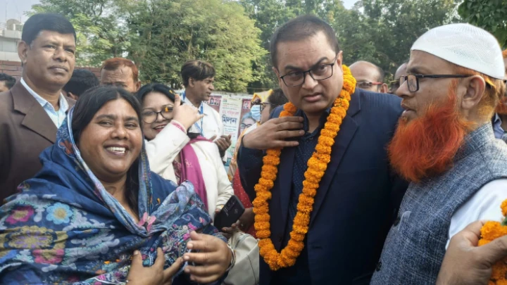 ছবি: বিএমএফ টেলিভিশন।