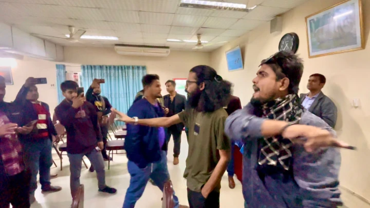 ছবি: বিএমএফ টেলিভিশন।