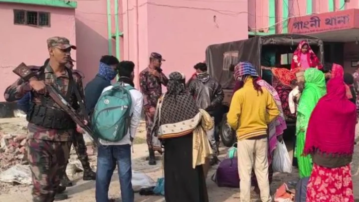 ছবি: বিএমএফ টেলিভিশন।