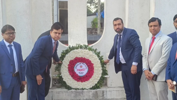 ছবি: বিএমএফ টেলিভিশন।